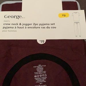 Mens 2pc pajama set